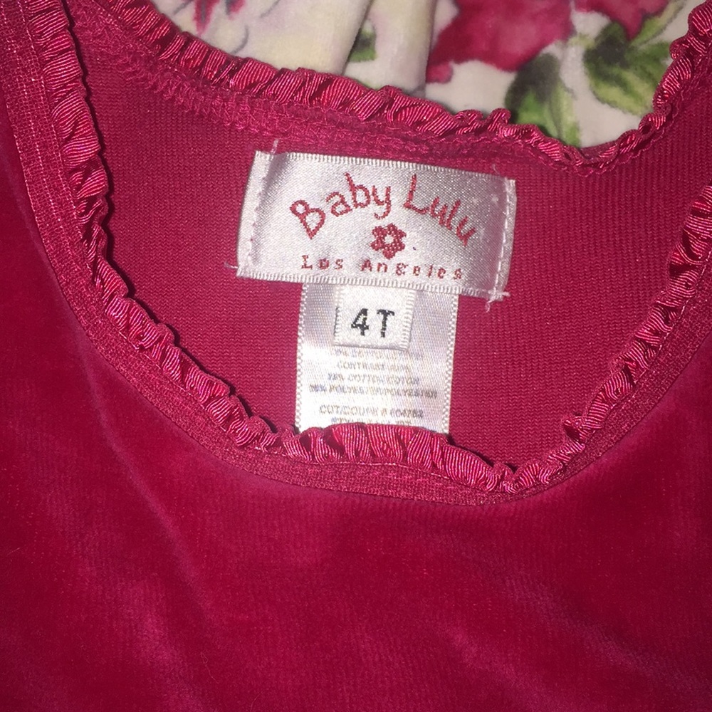 Long Sleeve Girl Dress - Picture 5 of 6